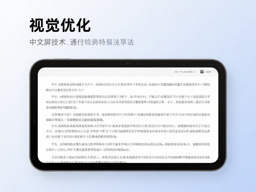 视觉优化：中文幕技术通过特定算法对文字大